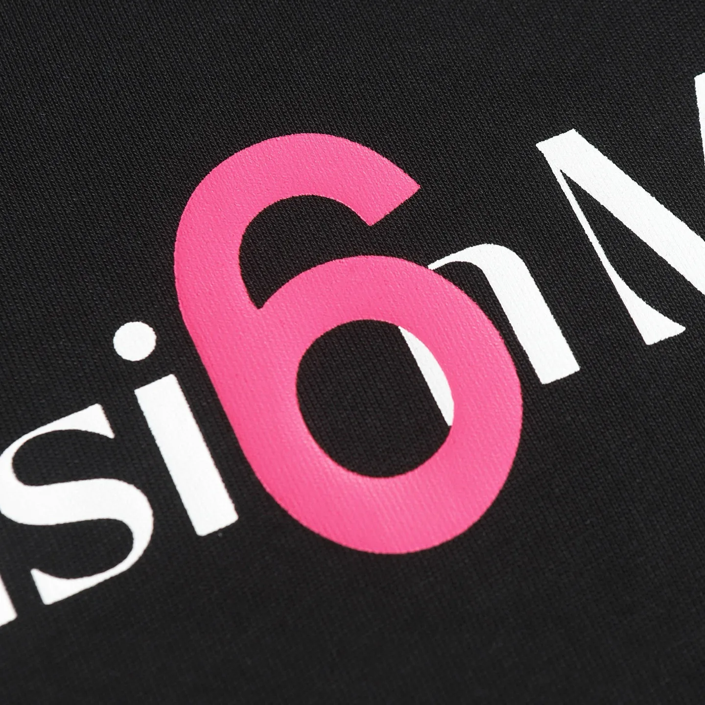 mm 6/ 24ss T logo ， Retro Same Style t 280 Versatile ：Black，White Size：s-xl